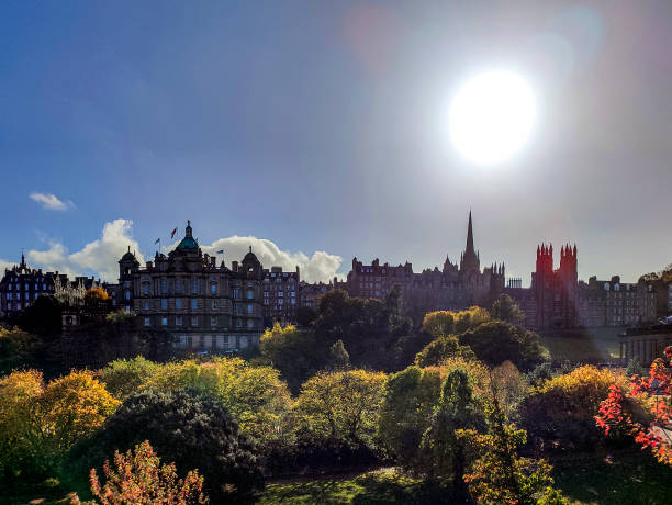 istock city silhouette at edinburgh scotland england 2195249431