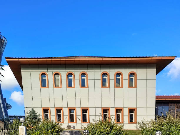 istock historical turkish building facade at istanbul turkey 2195249730