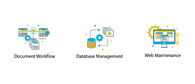 Comprehensive Database Solutions Database Management Document Workflow ...