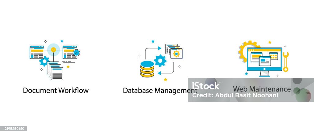 Comprehensive Database Solutions Database Management Document Workflow ...