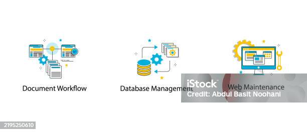 Comprehensive Database Solutions Database Management Document Workflow ...