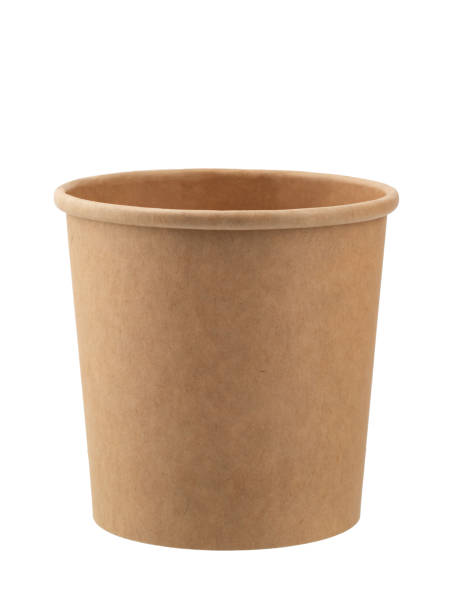 istock craft cardboard coffee cup with plastic lid, insulated on a white background 2195252200