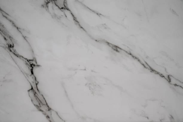istock Elegant white marble texture with subtle gray veining details 2195252873