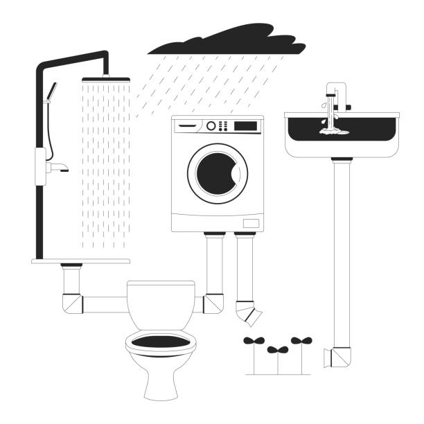 Grey Water Collection Icon 10+ Greywater System Stock Illustrations, Royalty-Free Vector Graphics ...