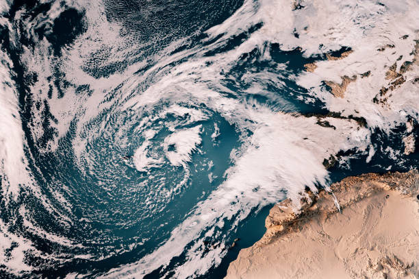 istock Storm Garoe 2024 Cloud Map Azores 3D Render Neutral 2195259751