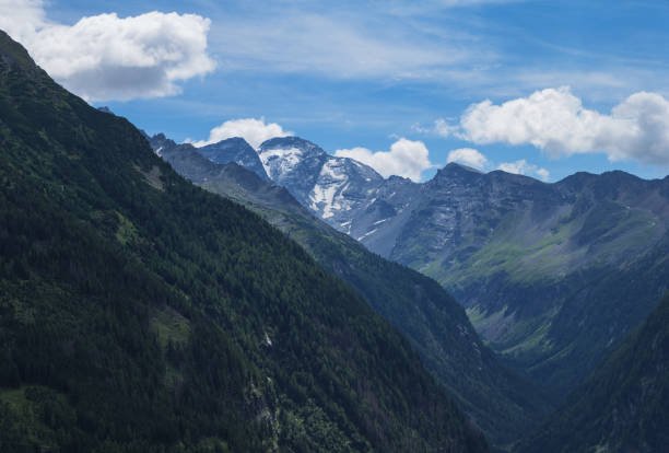 Hohe Tauern Alps in Austria, Summer in the mountains 2023, Bad Gastein region