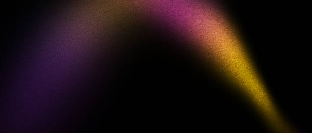 istock Colorful noise abstract light streaks on black background 2195269932
