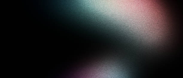 istock Abstract colorful gradient with noise texture and dark background 2195269935