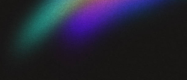 istock Vibrant noise gradient light spectrum on dark background 2195269968