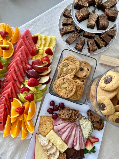 istock Dessert table of dreams 2195272136