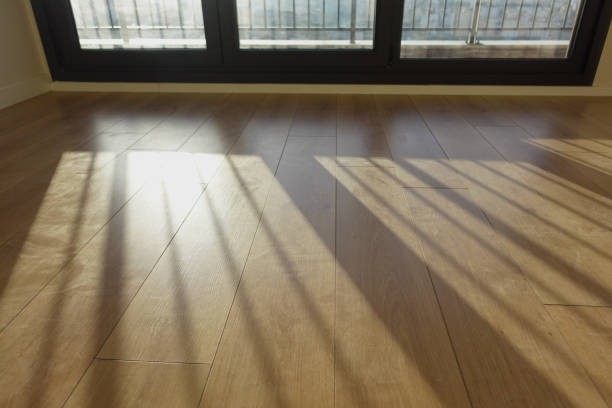 istock An Exquisite Beautiful Wooden Floor That Is Enhanced by Intriguing Shadows Cast from Natural Light 2195273763