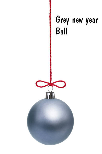 Christmas Ornament on White