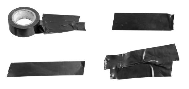 istock black tape on a white isolated background 2195276899