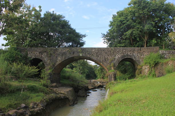 istock photo of old stye bridge construction 2195277038