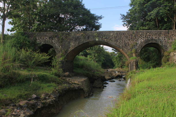 istock photo of old stye bridge construction 2195277827