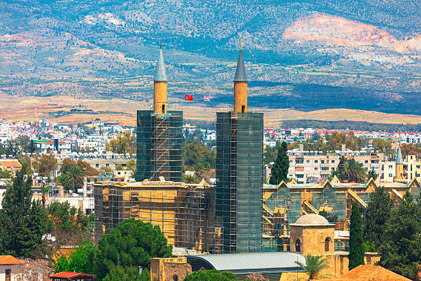 istock Selimiye Mosque in Nicosia from Cyprus 2195277912