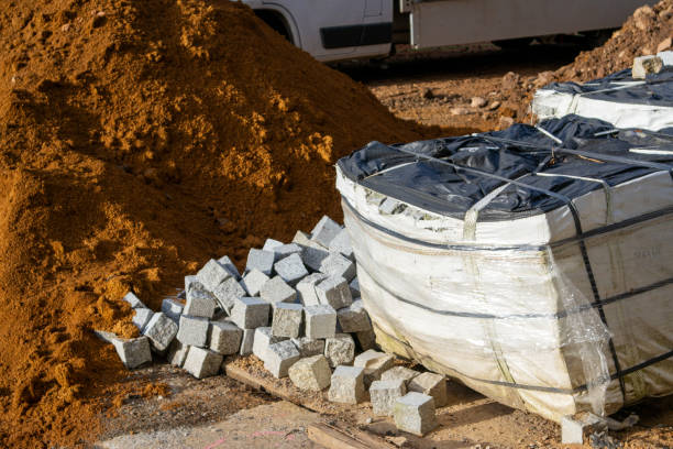 istock Construction site paving stones transport bag 2195278425