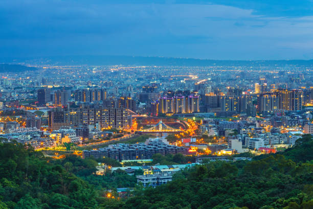 Dakeng District of Taichung in Taiwan