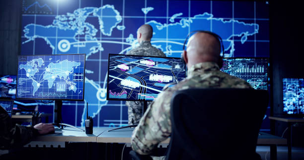 istock Cyber Technology Operator Monitoring Surveillance Cameras 2195283708