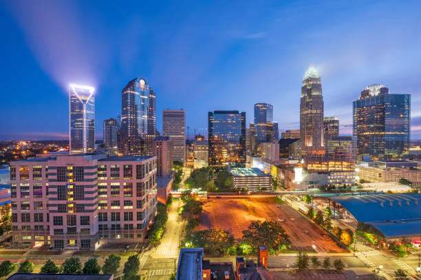 istock Uptown Charlotte, North Carolina, USA 2195283953