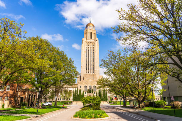istock Lincoln, Nebraska, USA at the State Capitol. 2195283975