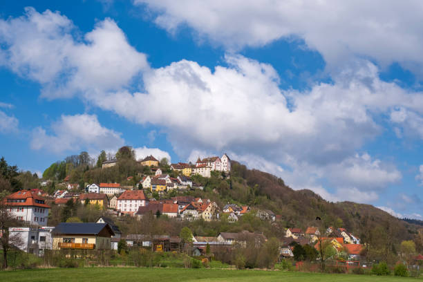 istock Egloffstein in Franconian Switzerland 2195285081
