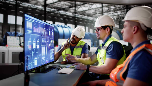 istock Engineer Monitoring Energy Production 2195287027