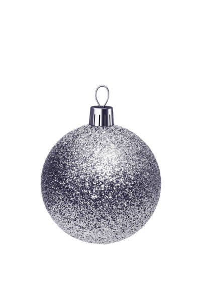 istock Christmas Ornaments isolated on a white background. 2195291731