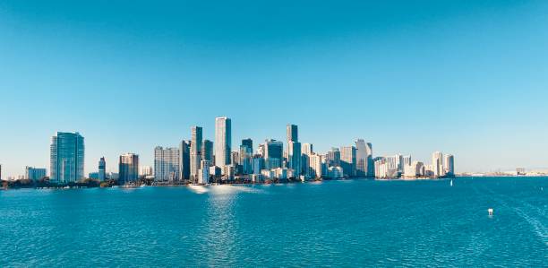 istock Skyline of Miami downtown 2195295215