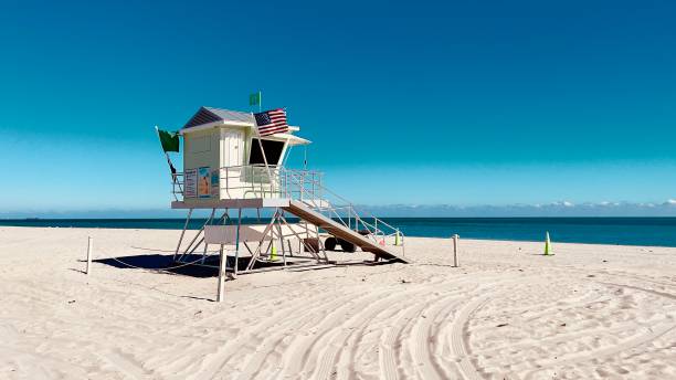istock Key biscane Florida Miami Beach Baywatch January 2025 2195295970