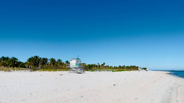 istock Key biscane Florida Miami Beach Baywatch January 2025 2195296000