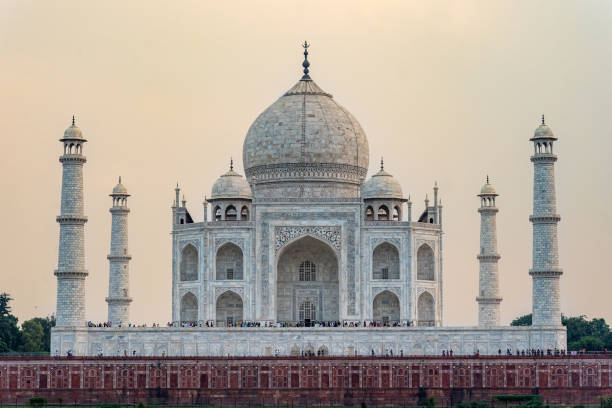 istock India. Uttar Pradesh state. Agra. The Taj Mahal at sunset 2195296119
