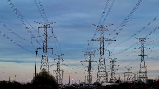 istock Power Lines to the Horizon 2195296831