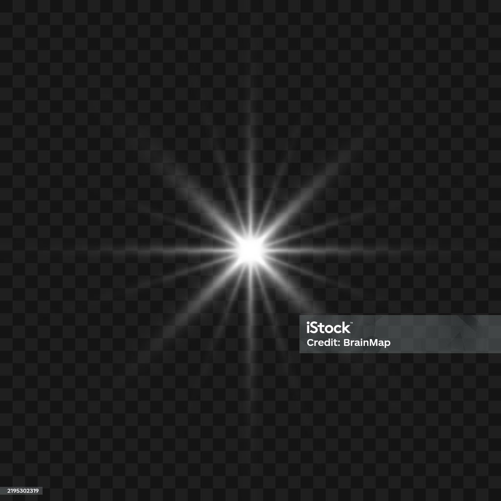 Lignt Vector Vector Light Stock Illustration - Download Image Now - Abstract, Bright ...