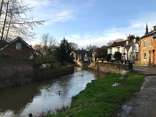 istock River Leven at Great Ayton, North Yorkshire 2195302419