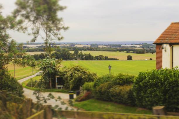 istock Summer Countryside Landscape 2195302574
