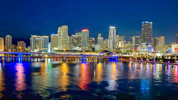 istock early morning in Miami 2195304140