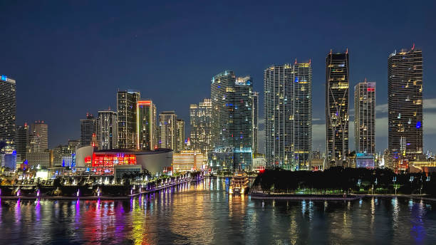 istock early morning in Miami 2195304218