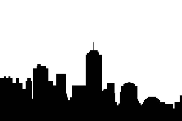 istock City skyline vector illustration. Urban landscape cityscape in flat style. cCity silhouette. Cityscape backgrounds. Daytime city skyline. 2195306702