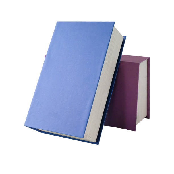 istock Colorfull hardcover books isolated on white background. 2195307847