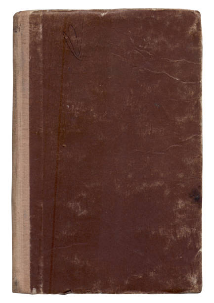 istock Vintage background of old book torn paper texture with scratches 2195309580