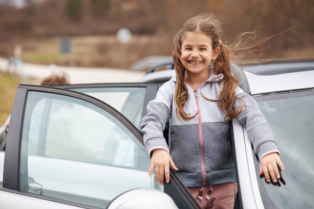 istock Beautiful children enjoying on a road trip 2195310889