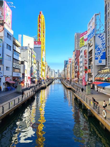Vibrant Reflections of Dotonbori
