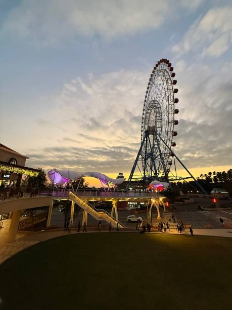 istock Twilight at the Ferris Wheel 2195312057