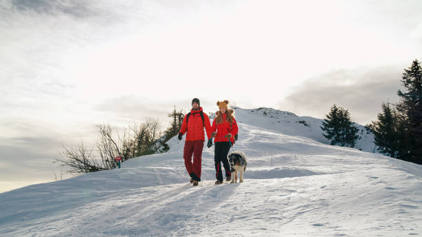 istock Couple hiking on extreme terrain 2195312177