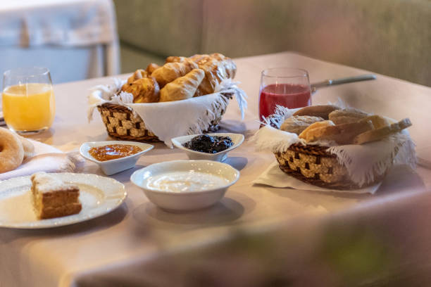 istock food from italy,  Traditional breakfast 2195313626