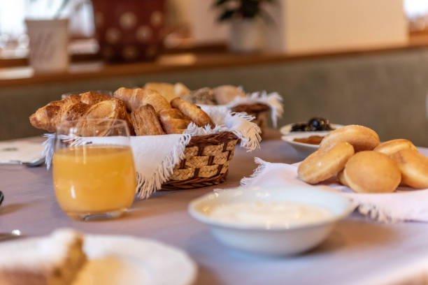 istock food from italy,  Traditional breakfast 2195313627