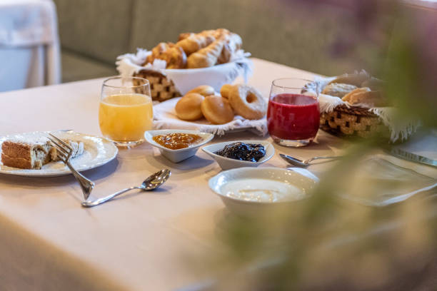 istock food from italy,  Traditional breakfast 2195313630