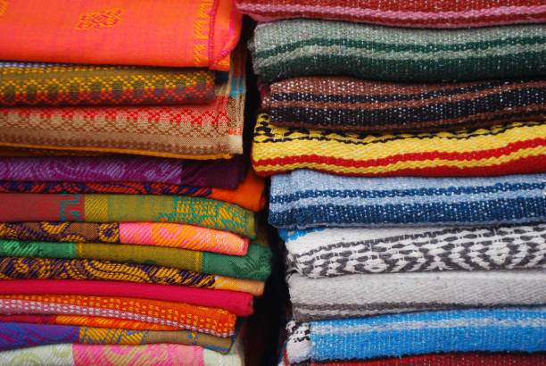 istock Layers of Mexican Color 2195316645