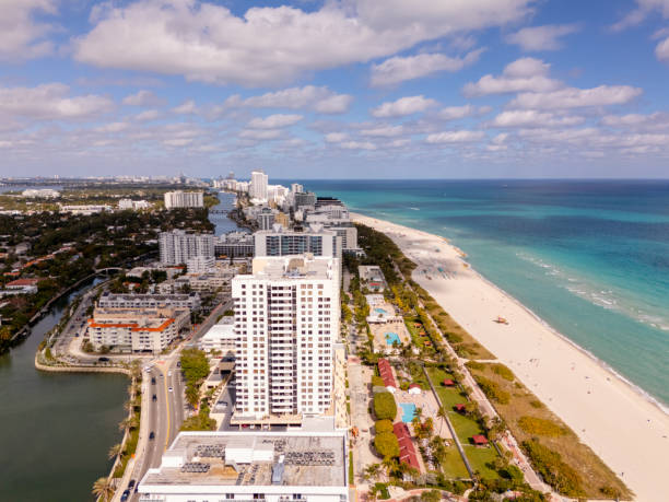 istock Beautiful Miami ocean views 2195318877